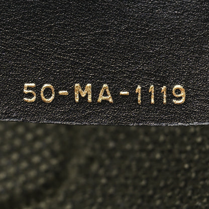 Christian Dior Canvas Embroidered Camouflage Saddle Belt Bag Green 7 of 10