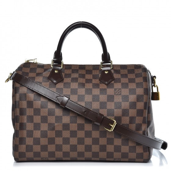 Damier Ebene Speedy Bandouliere 30