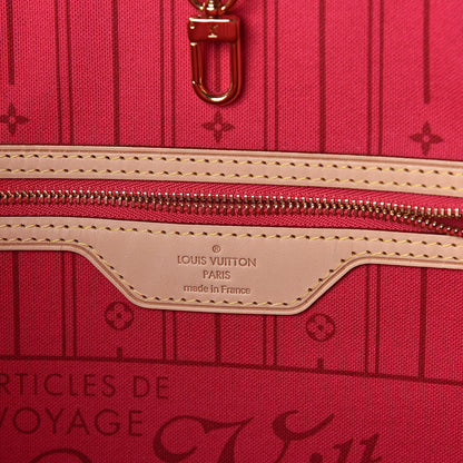 Louis Vuitton Monogram My LV Heritage Neverfull GM Violet Fuchsia 7 of 13