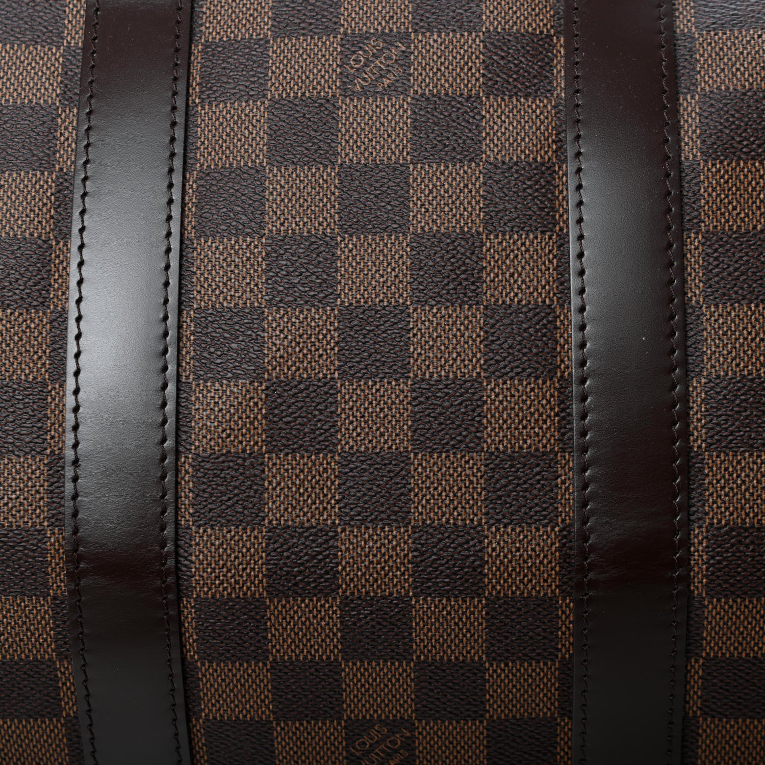 Louis Vuitton Damier Ebene Keepall Bandouliere 45 10 of 10