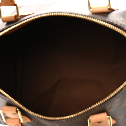 Louis Vuitton Monogram Speedy 30 5 of 10