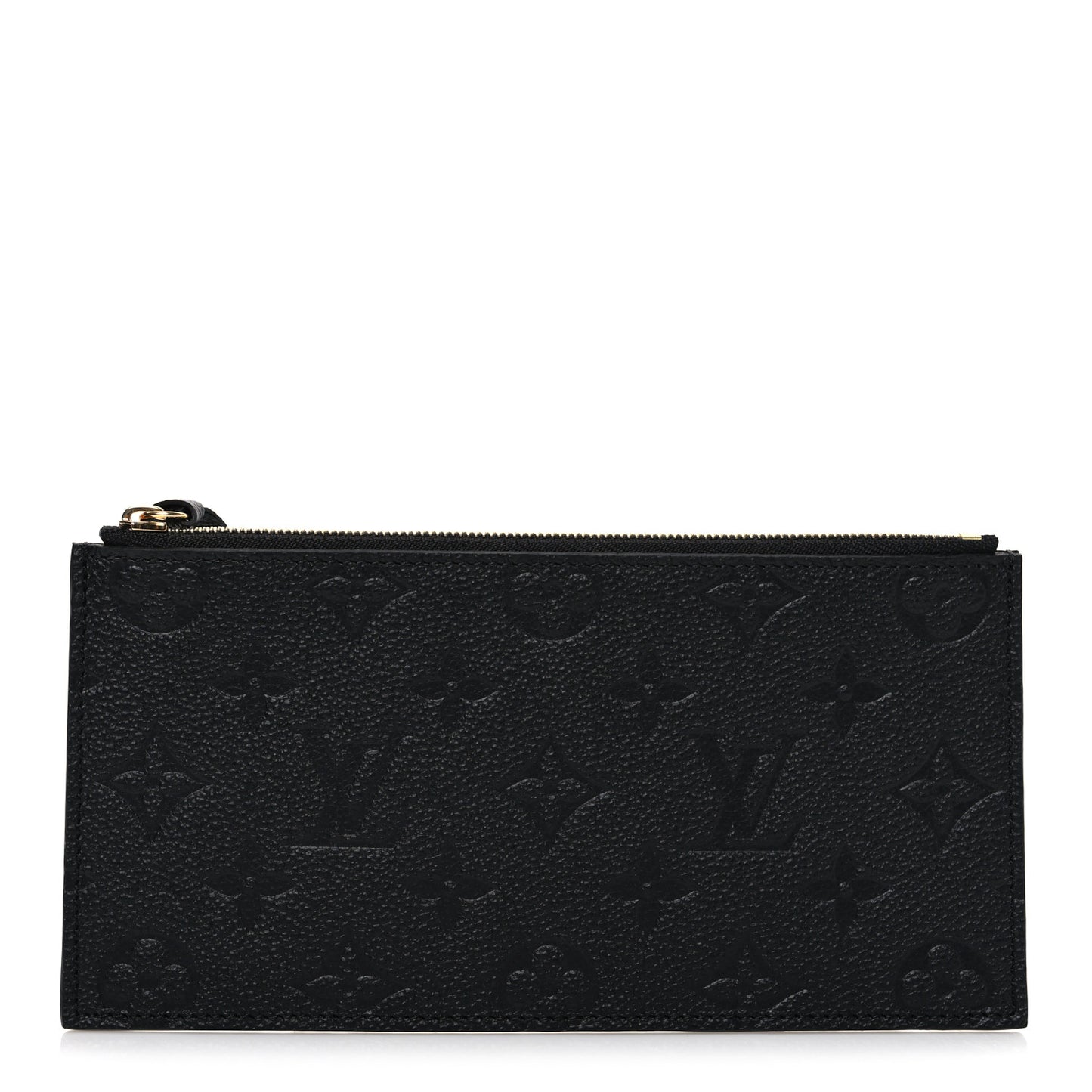 Empreinte Felicie Chain Wallet Zippered Insert Black