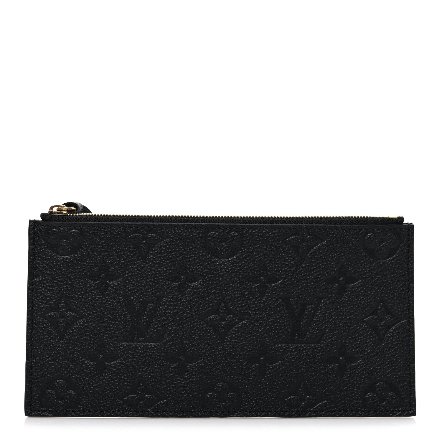 Louis Vuitton Empreinte Felicie Chain Wallet Zippered Insert Black 1 of 6