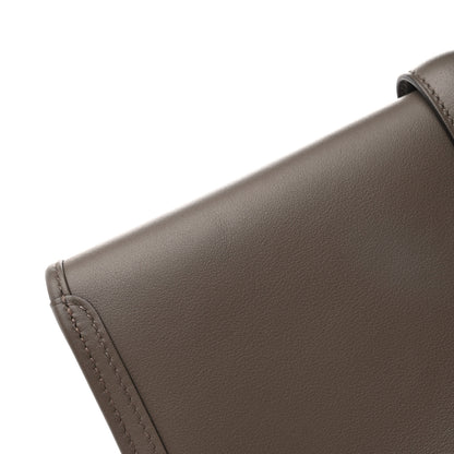 Hermes Swift Jige Elan 29 Clutch Etain 8 of 10