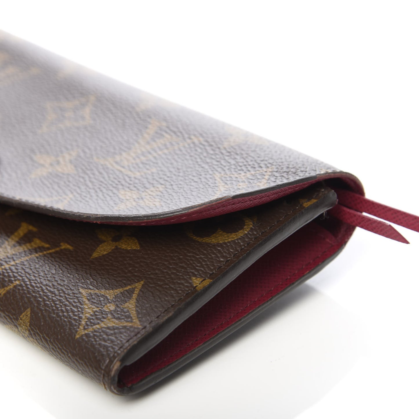 Monogram Emilie Wallet Fuchsia