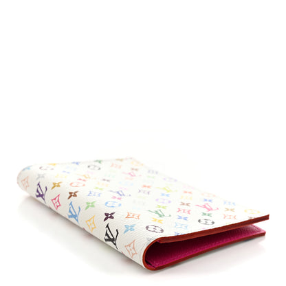Louis Vuitton LV X TM Monogram Multicolor Passport Cover White 4 of 6