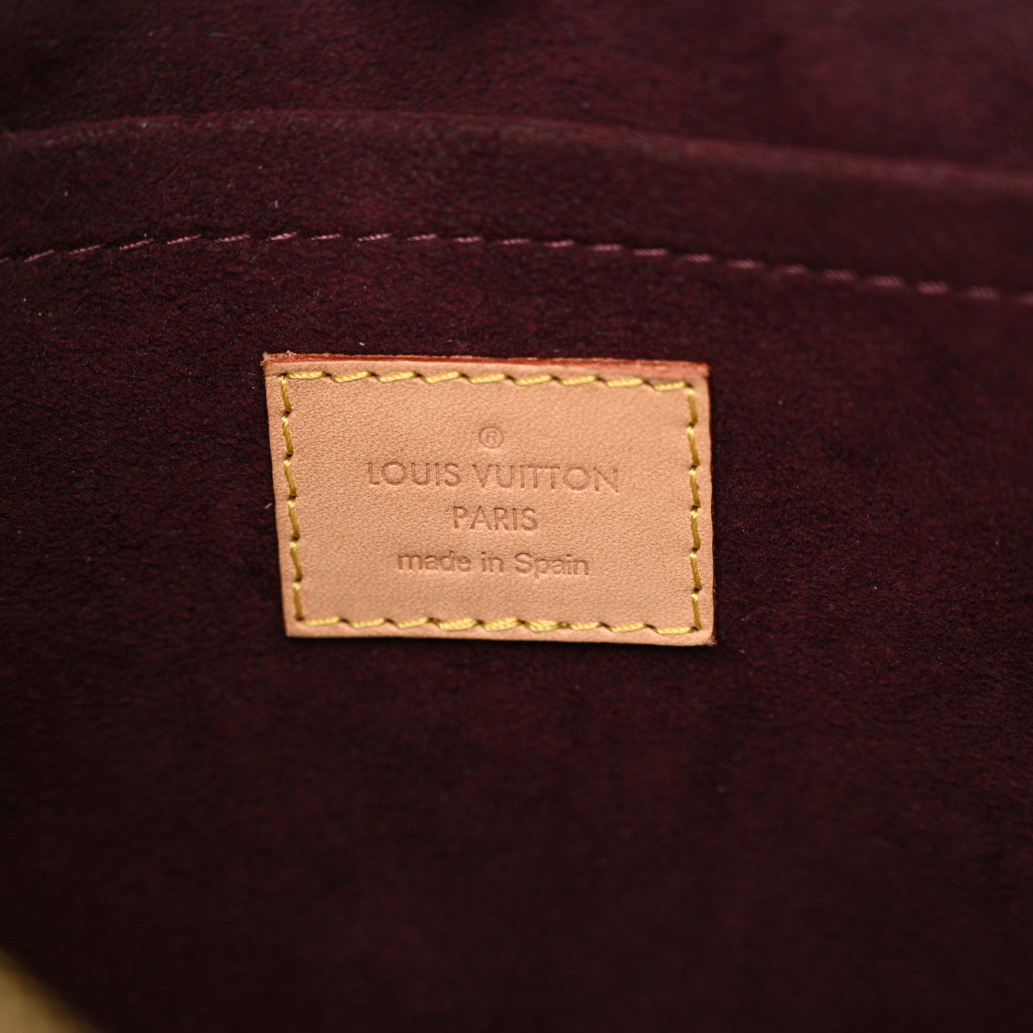 Louis Vuitton Monogram Montaigne BB 6 of 13