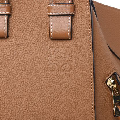 Loewe Grained Calfskin Small Hammock Shoulder Bag Tan 6 of 8