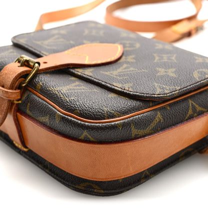 Louis Vuitton Monogram Cartouchiere 17 9 of 9