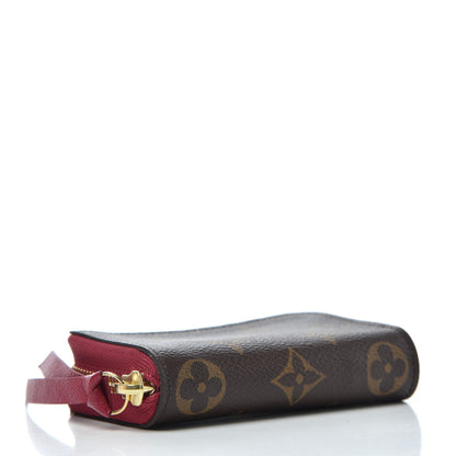 Louis Vuitton Monogram Zippy Multicartes Fuchsia 4 of 7