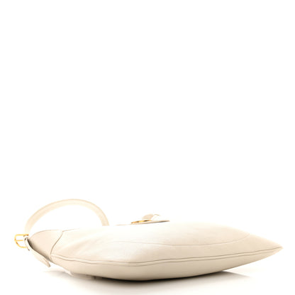 Gucci Goatskin Large Aphrodite Shoulder Bag Mystic White 4 of 12