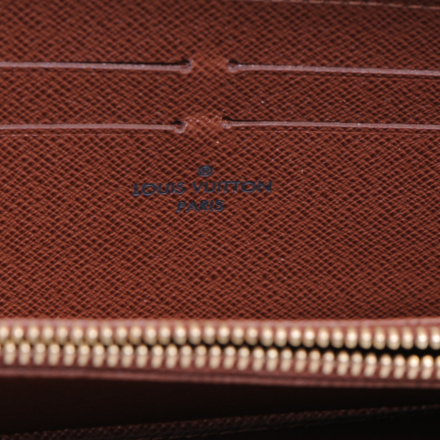 Louis Vuitton Monogram Zippy Wallet 7 of 9