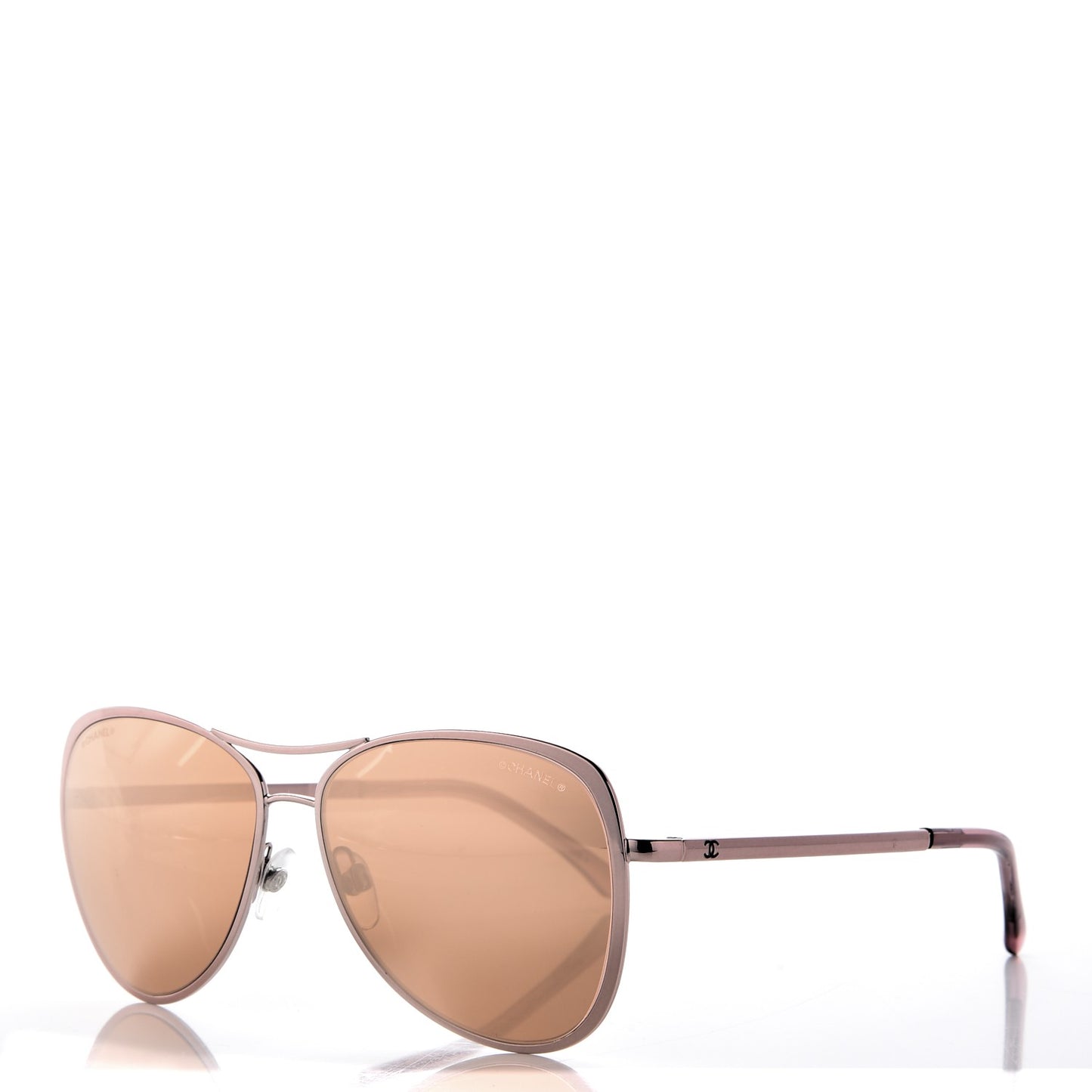 18K Pilot Summer Sunglasses 4223 Pink Gold