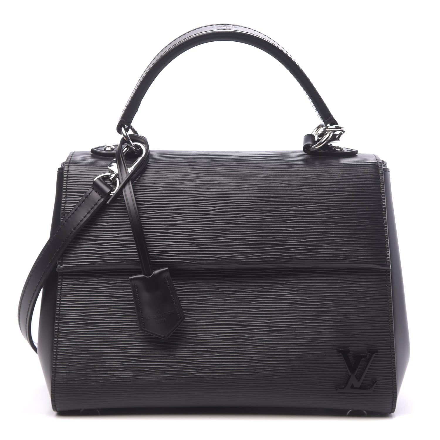 Louis Vuitton Epi Cluny BB Black 1 of 10