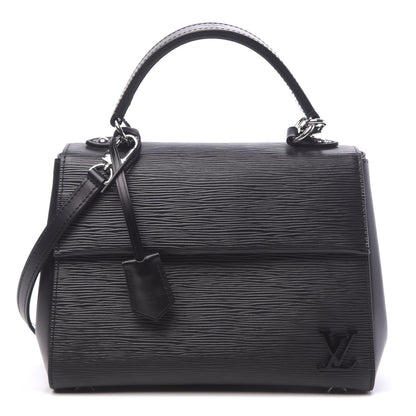 Louis Vuitton Epi Cluny BB Black 1 of 10