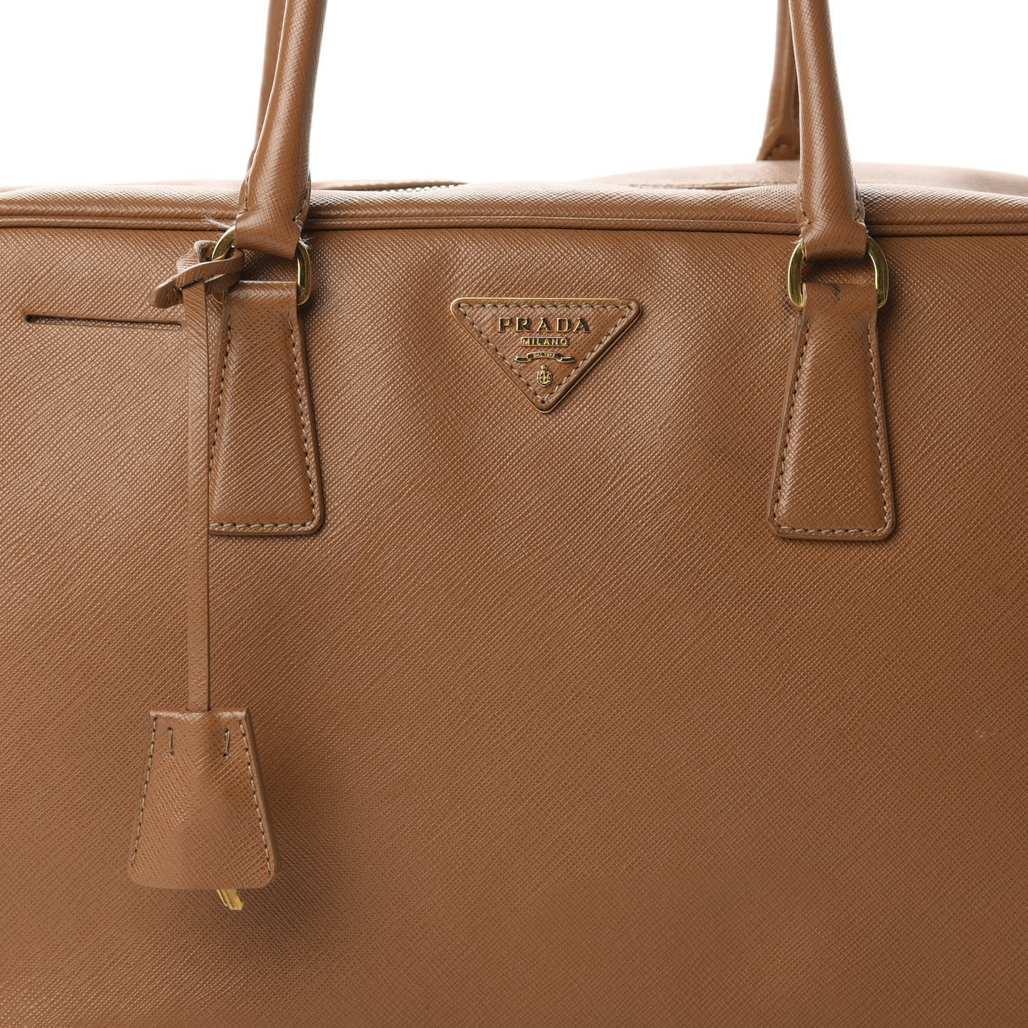 Saffiano Bauletto Caramel