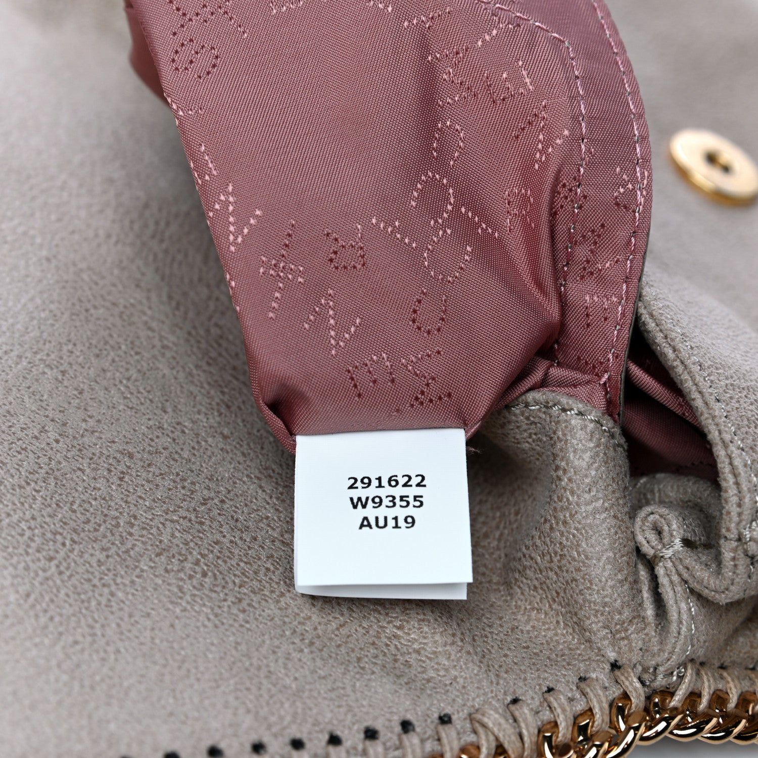 Stella McCartney Shaggy Deer Falabella Crossbody Bag Beige 6 of 8