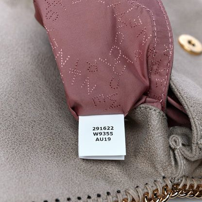 Stella McCartney Shaggy Deer Falabella Crossbody Bag Beige 6 of 8