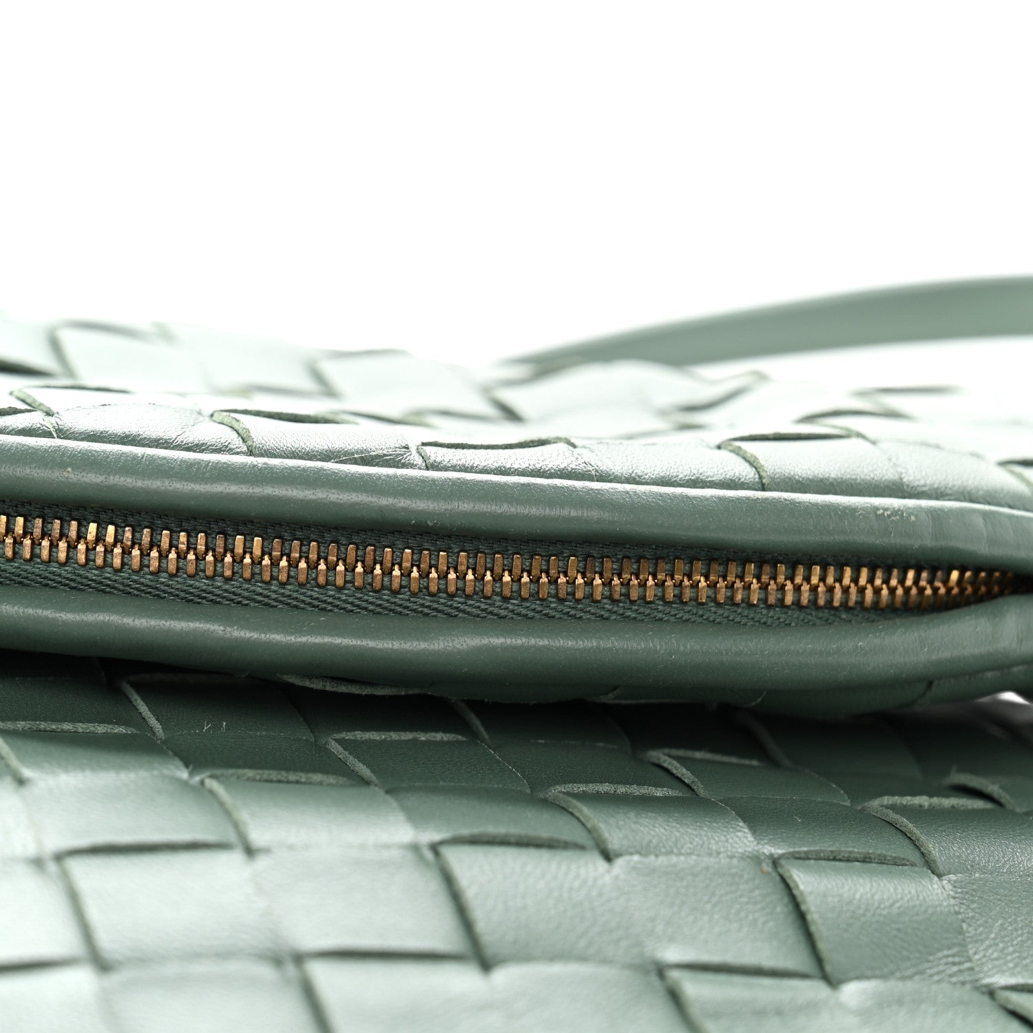 Bottega Veneta Nappa Intrecciato Medium Gemelli Aloe 11 of 12