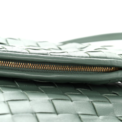 Bottega Veneta Nappa Intrecciato Medium Gemelli Aloe 11 of 12