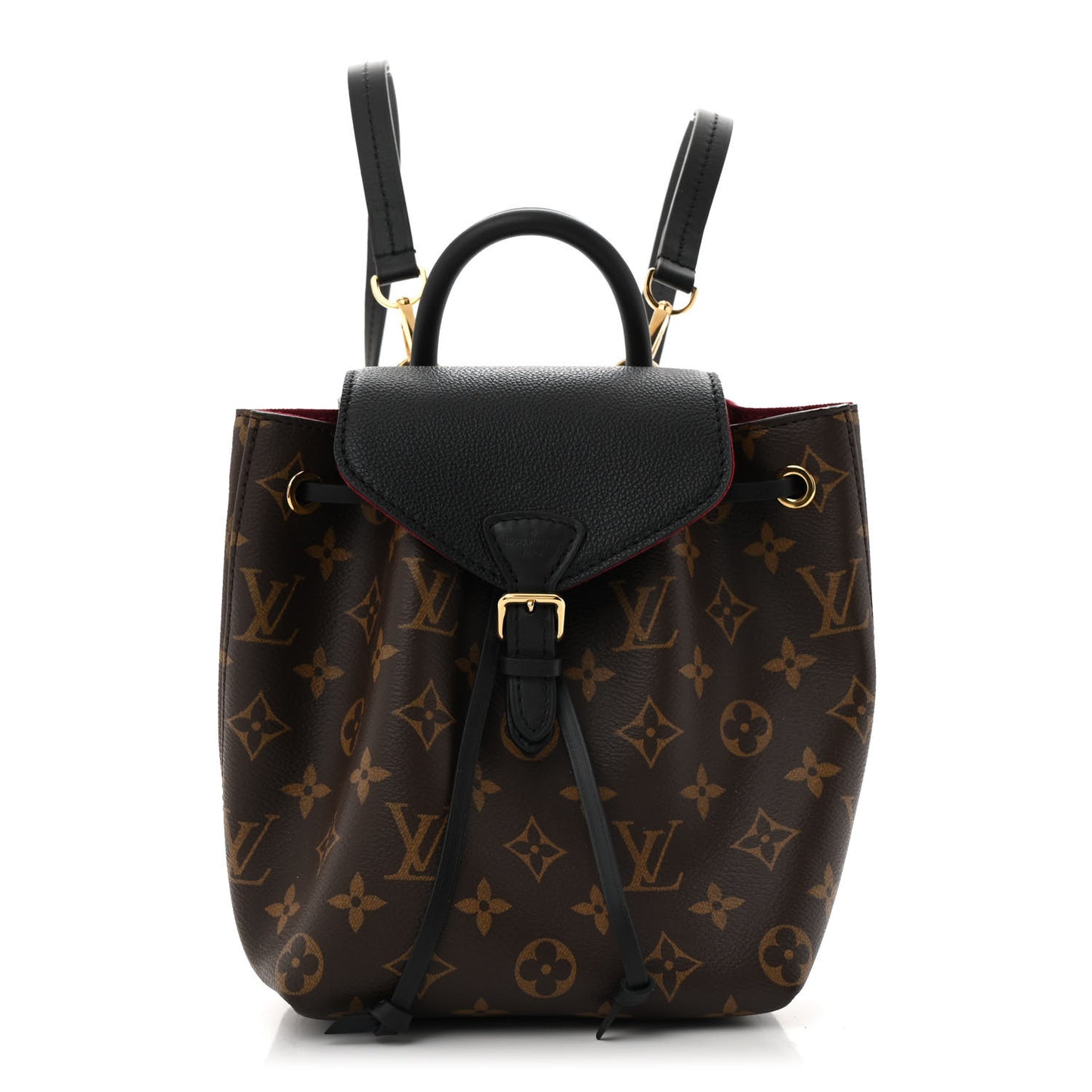 Monogram BB Montsouris NM Backpack Black