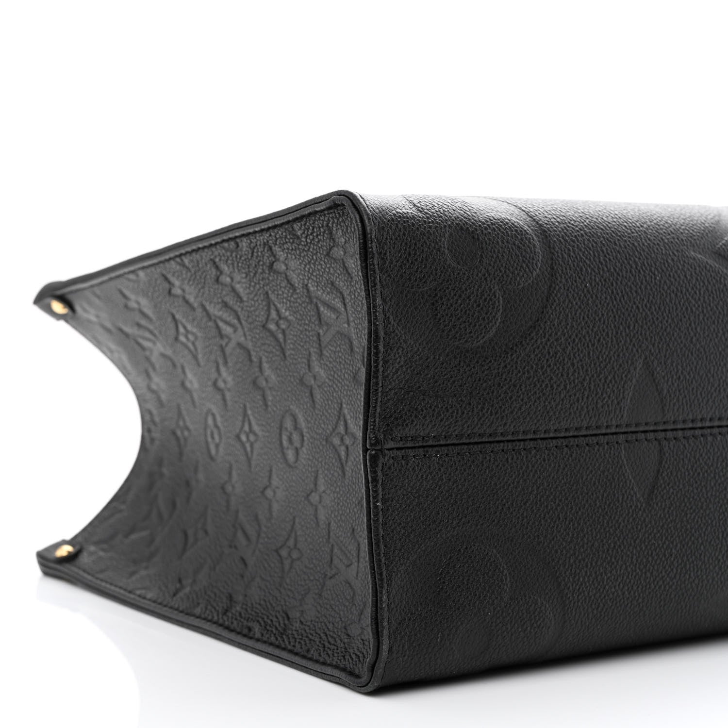 Louis Vuitton Empreinte Monogram Giant Onthego MM Black 8 of 9