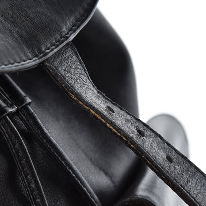Gucci Calfskin Bamboo Backpack Black 9 of 15