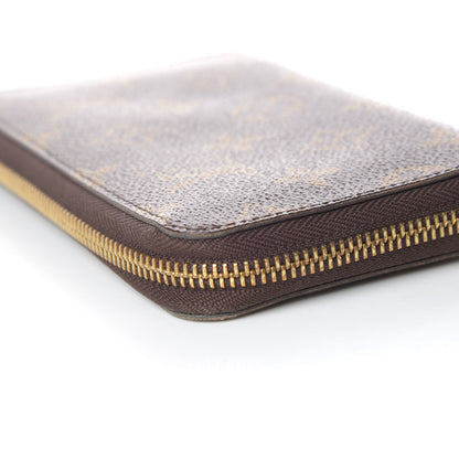 Louis Vuitton Monogram Zippy Compact Wallet 9 of 12