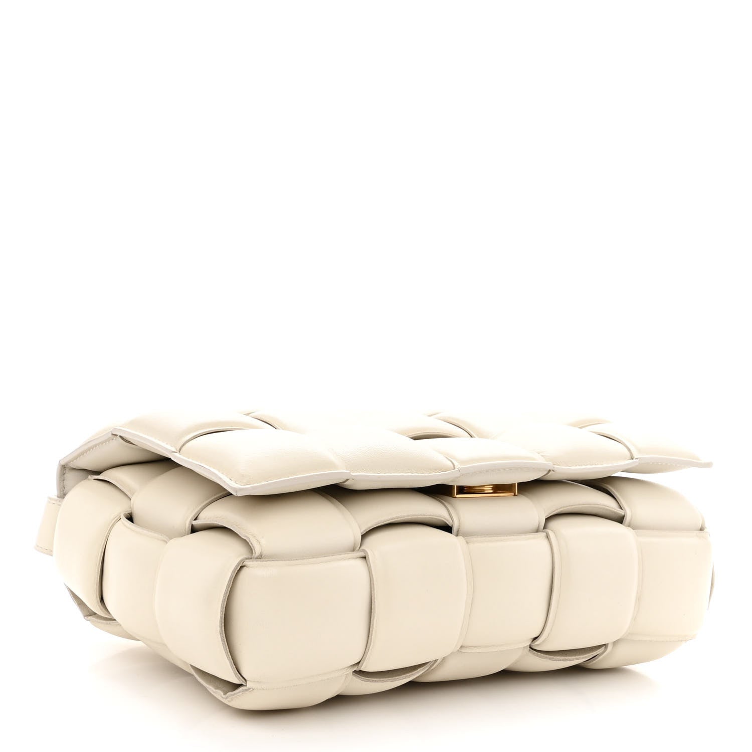 Bottega Veneta Nappa Maxi Intreccio Padded Cassette Crossbody Bag Plaster 4 of 13