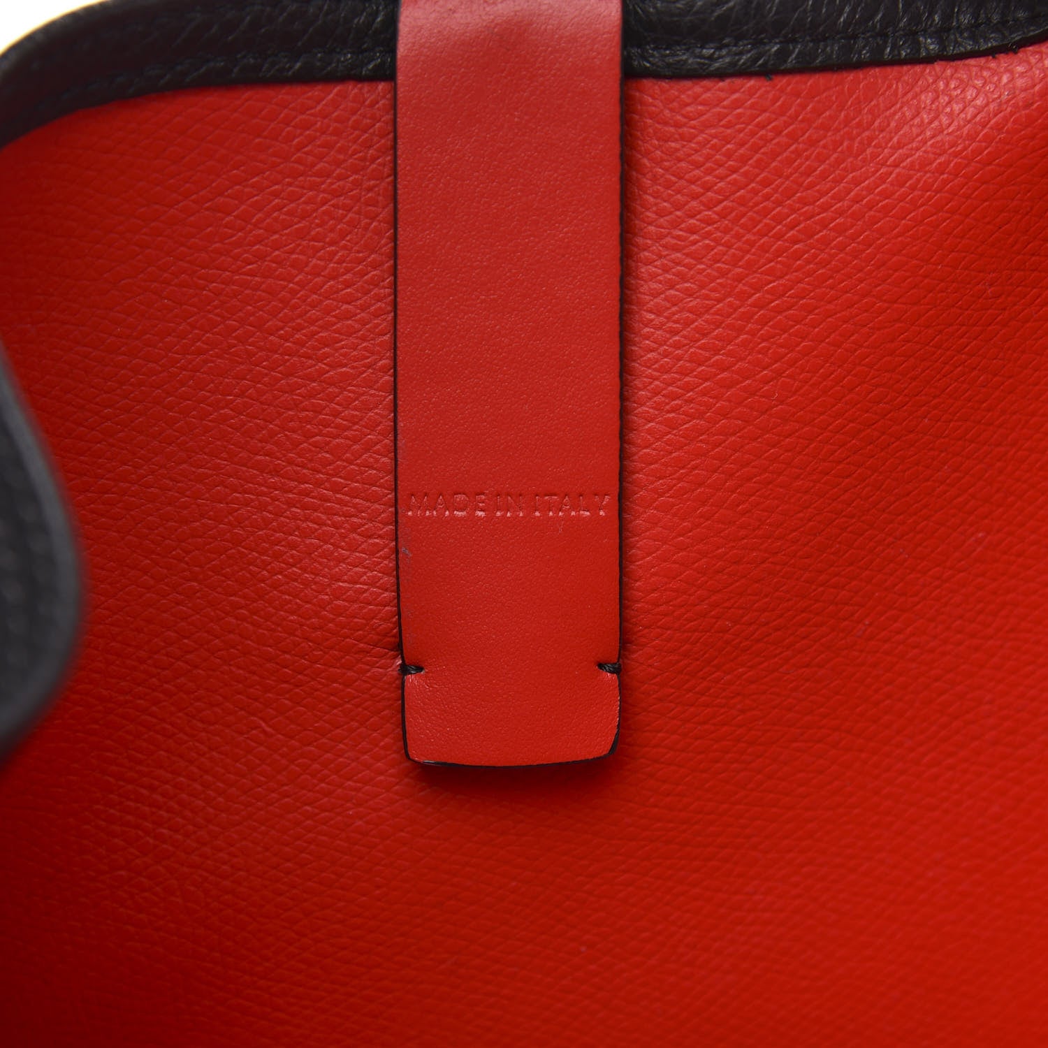 Christian Louboutin Calfskin Spikes East West Cabata Tote Black 6 of 9