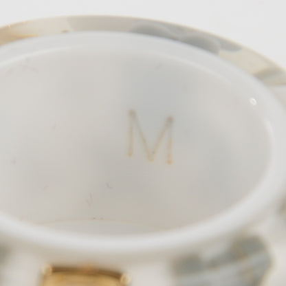Louis Vuitton Resin Monogram Farandole Ring M 6.5 Grey 4 of 5