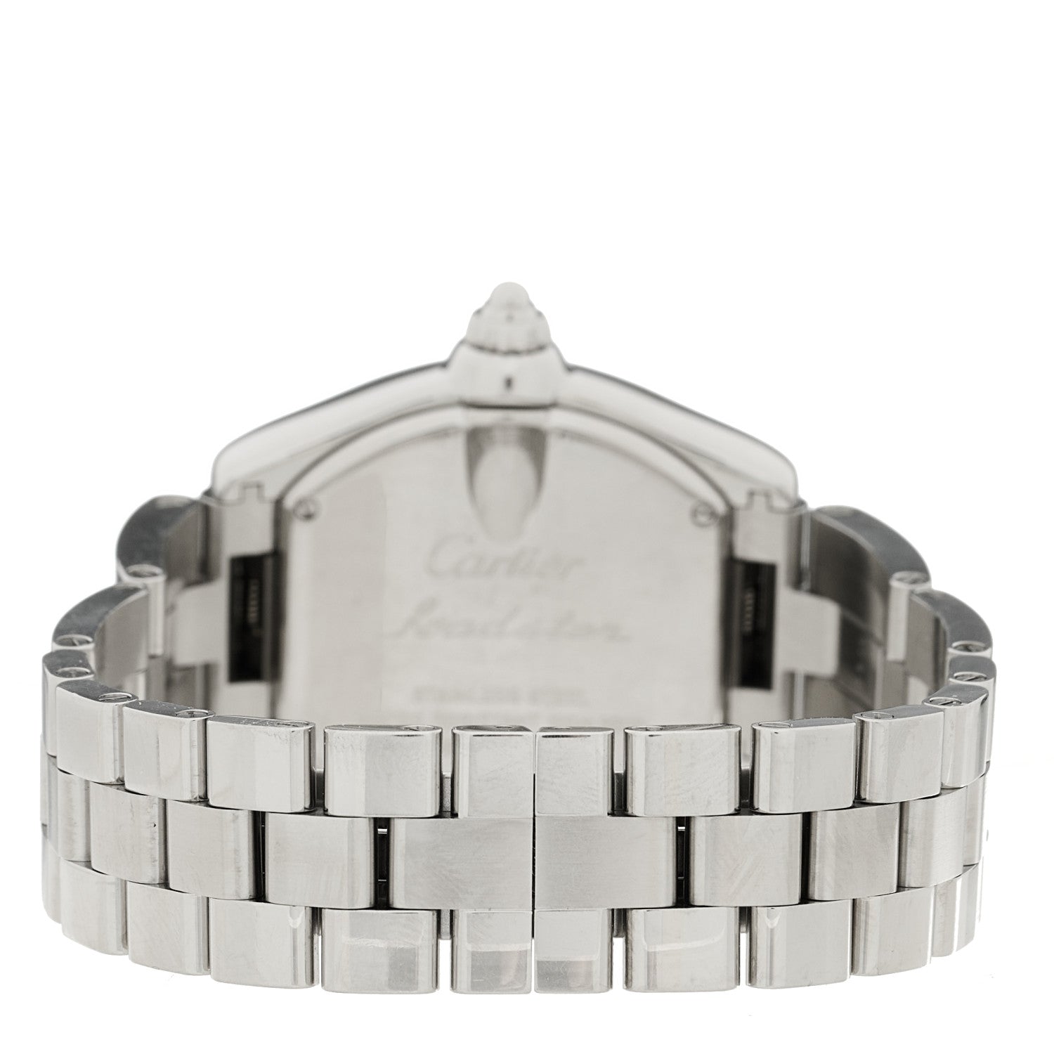 Cartier Stainless Steel 31mm Roadster Quartz Watch 3 of 4
