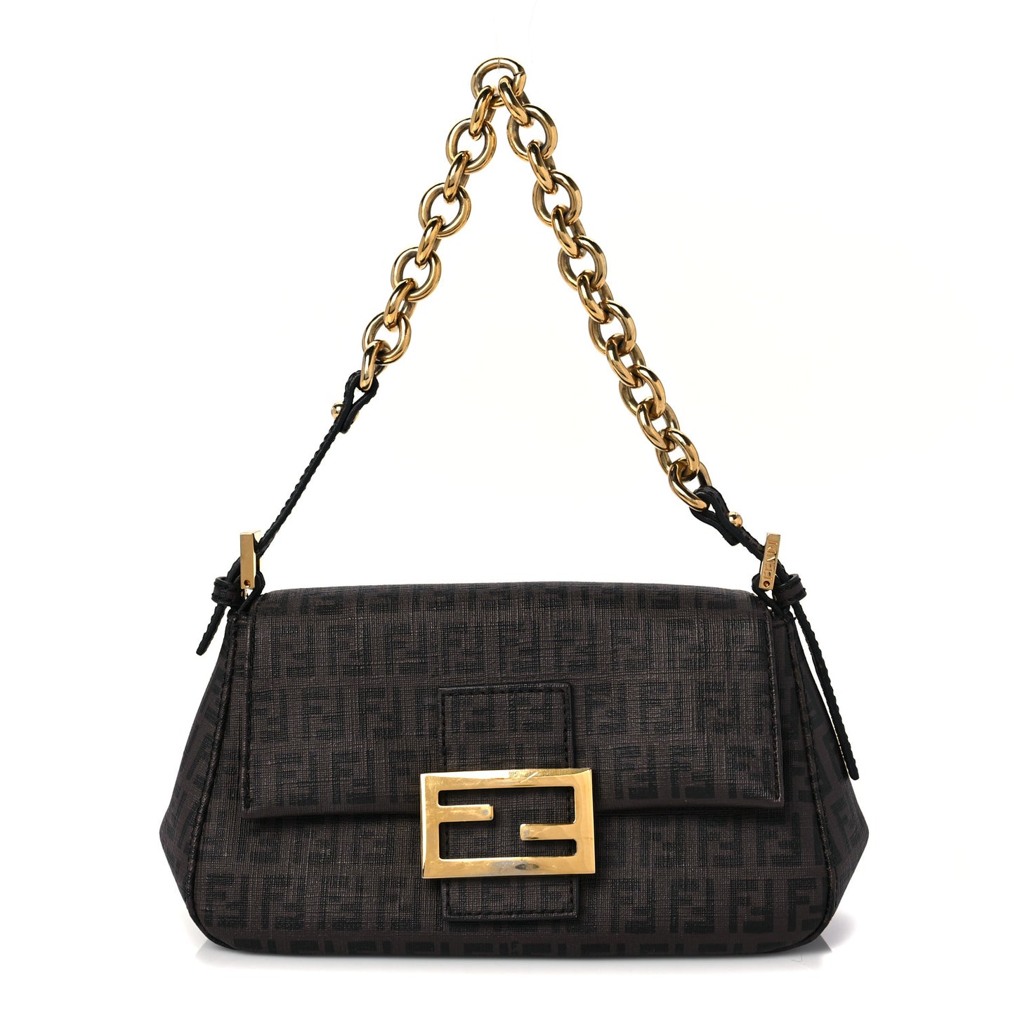 Zucchino Spalmati Forever Mini Mama Baguette Moro Black