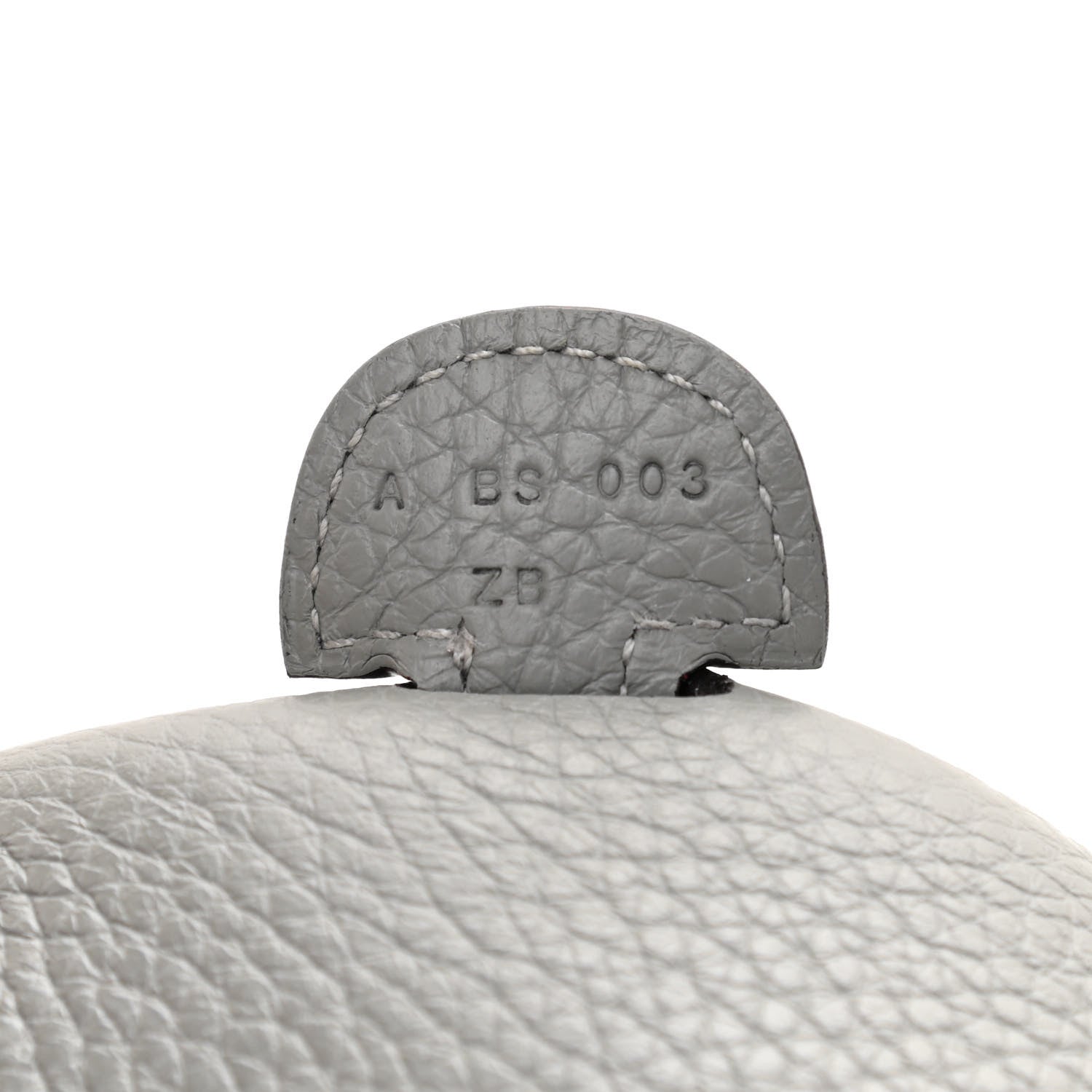Hermes Taurillon Clemence Evelyne III PM Gris Mouette 7 of 11