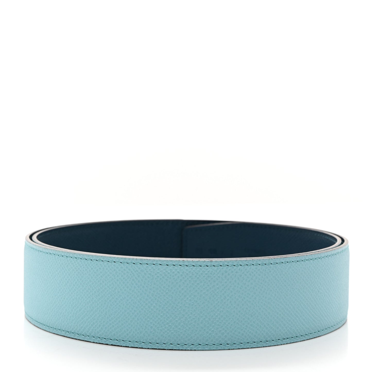 Epsom 42mm Belt Strap 90 Colvert Bleu Atoll