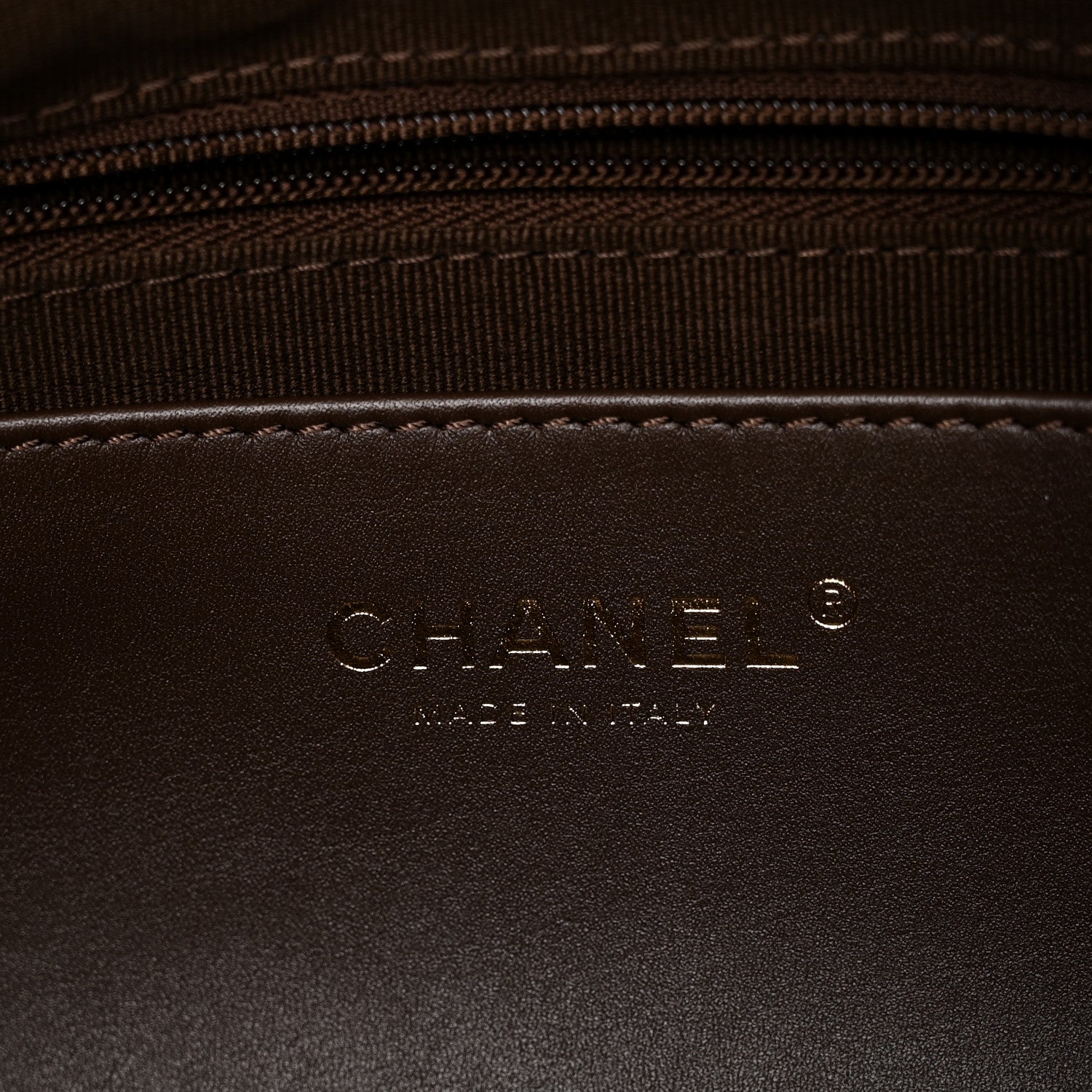 Chanel Suede Calfskin Lambskin Quilted Maxi Hobo Dark Brown 5 of 9