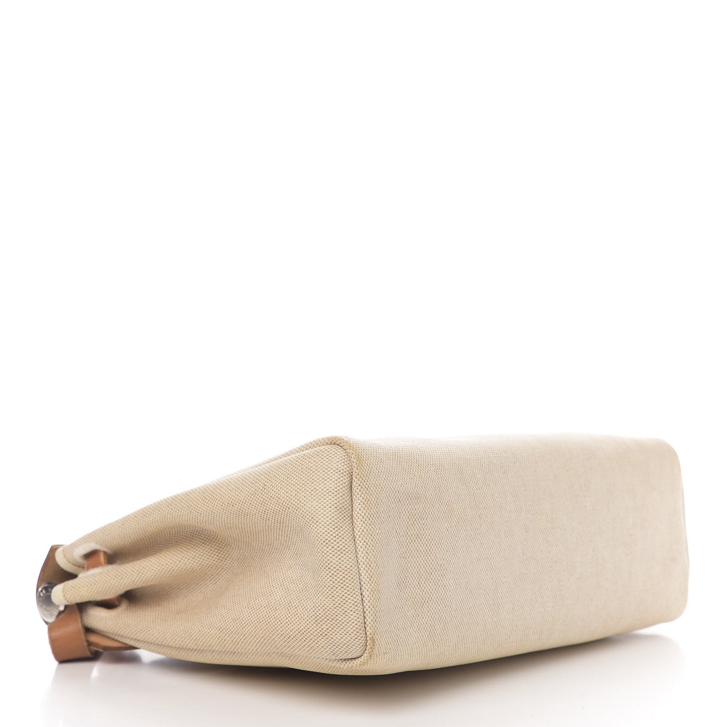 Toile Vache Calfskin Herbag 30 PM Natural