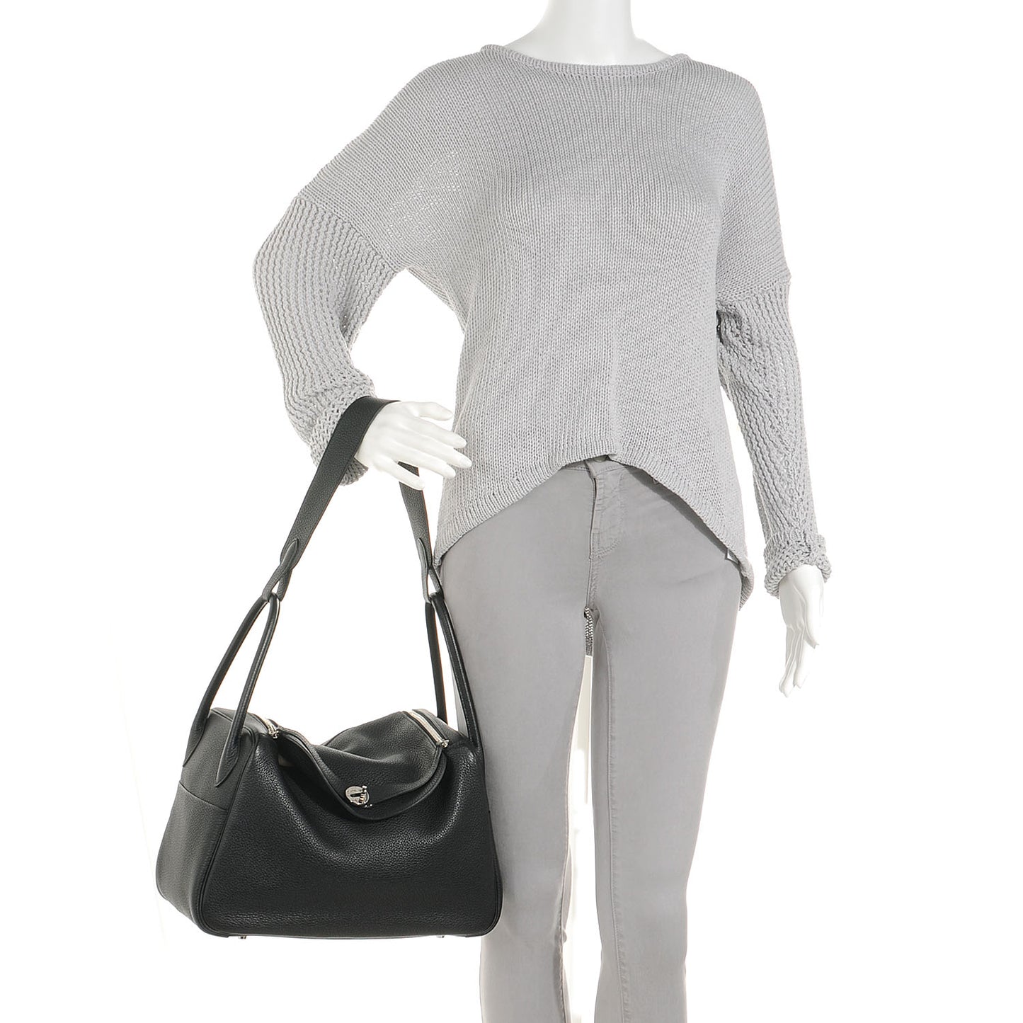 Taurillon Clemence Lindy 34 Black