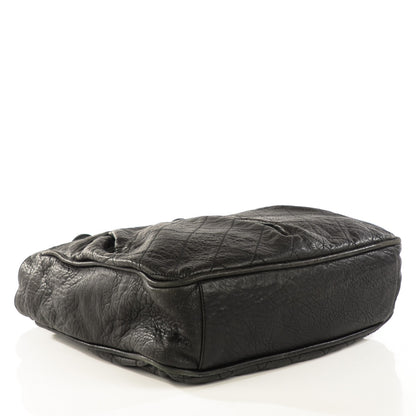 Chanel Distressed Lambskin Le Marais Tote Black 7 of 14