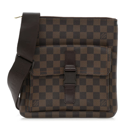 Louis Vuitton Damier Ebene Pochette Melville 1 of 10