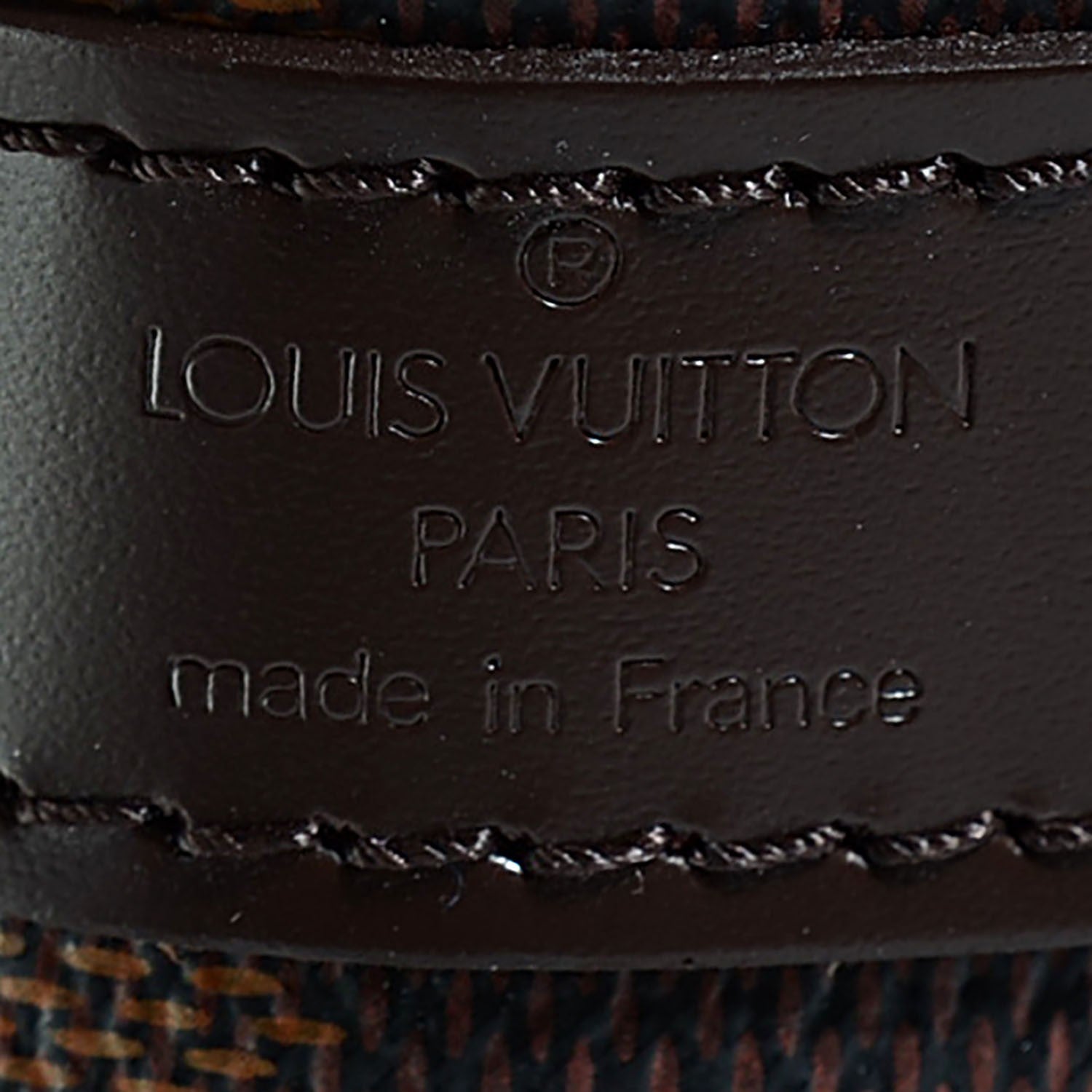 Louis Vuitton Damier Ebene Speedy Bandouliere 35 7 of 7