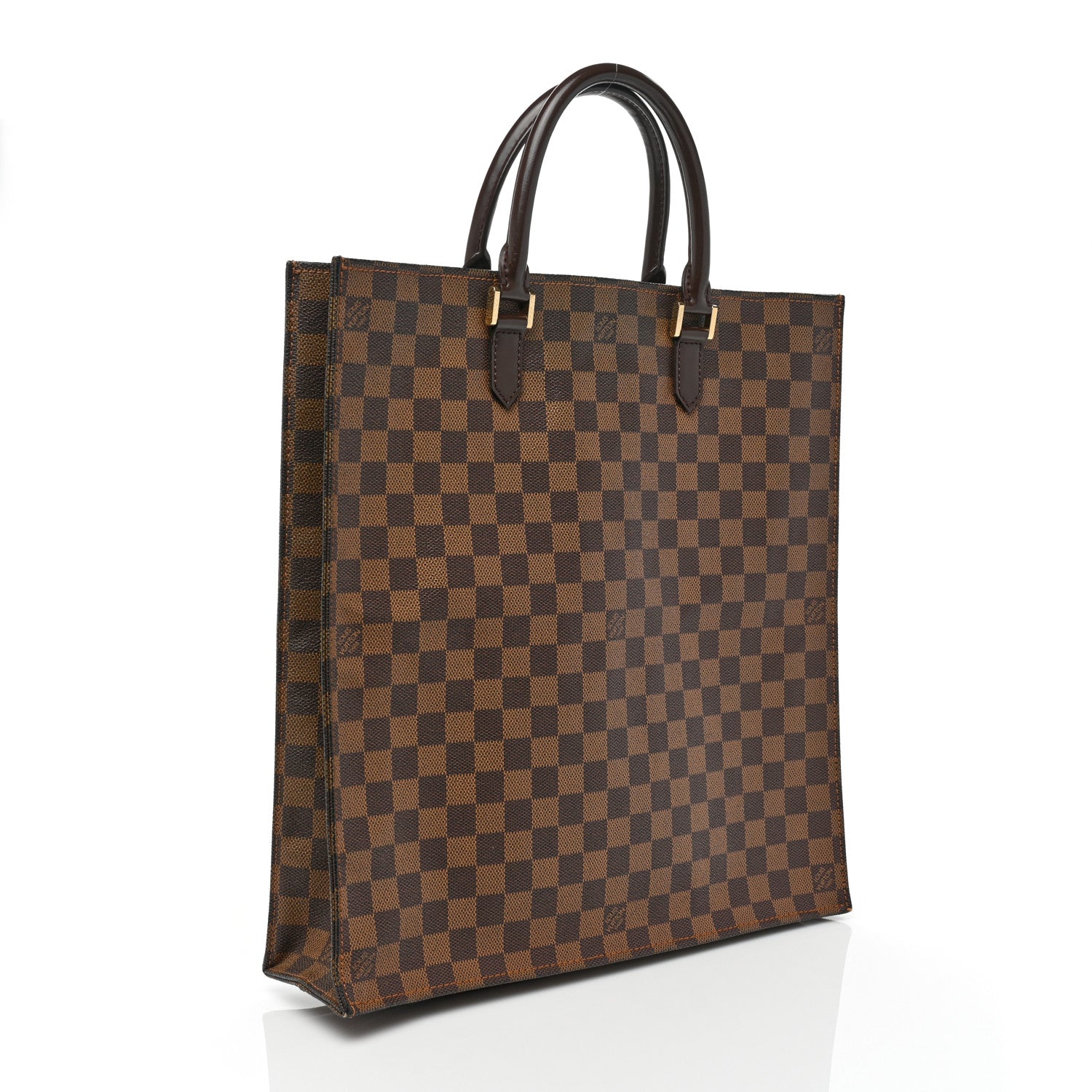 Louis Vuitton Damier Ebene Sac Plat 3 of 10
