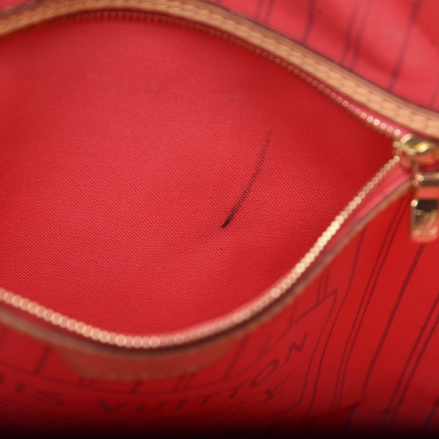 Louis Vuitton Monogram V Neverfull MM Grenade 18 of 19