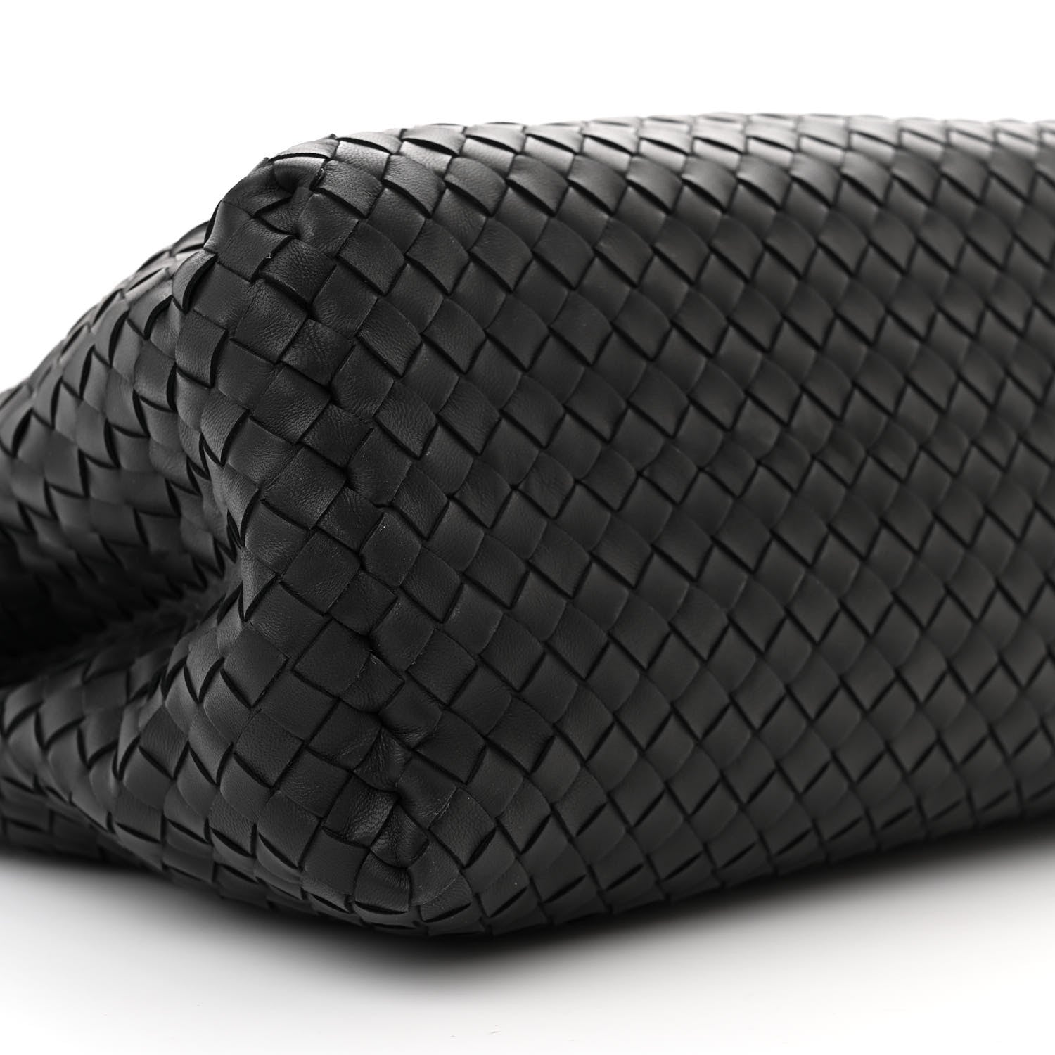 Bottega Veneta Nappa Intrecciato Medium Classic Chain Strap Tote Black 9 of 10