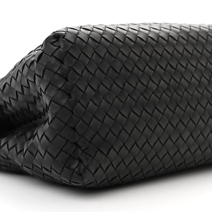 Bottega Veneta Nappa Intrecciato Medium Classic Chain Strap Tote Black 9 of 10