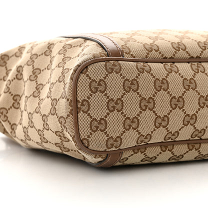 Gucci GG Supreme Monogram Medium Joy Tote Brown 9 of 15