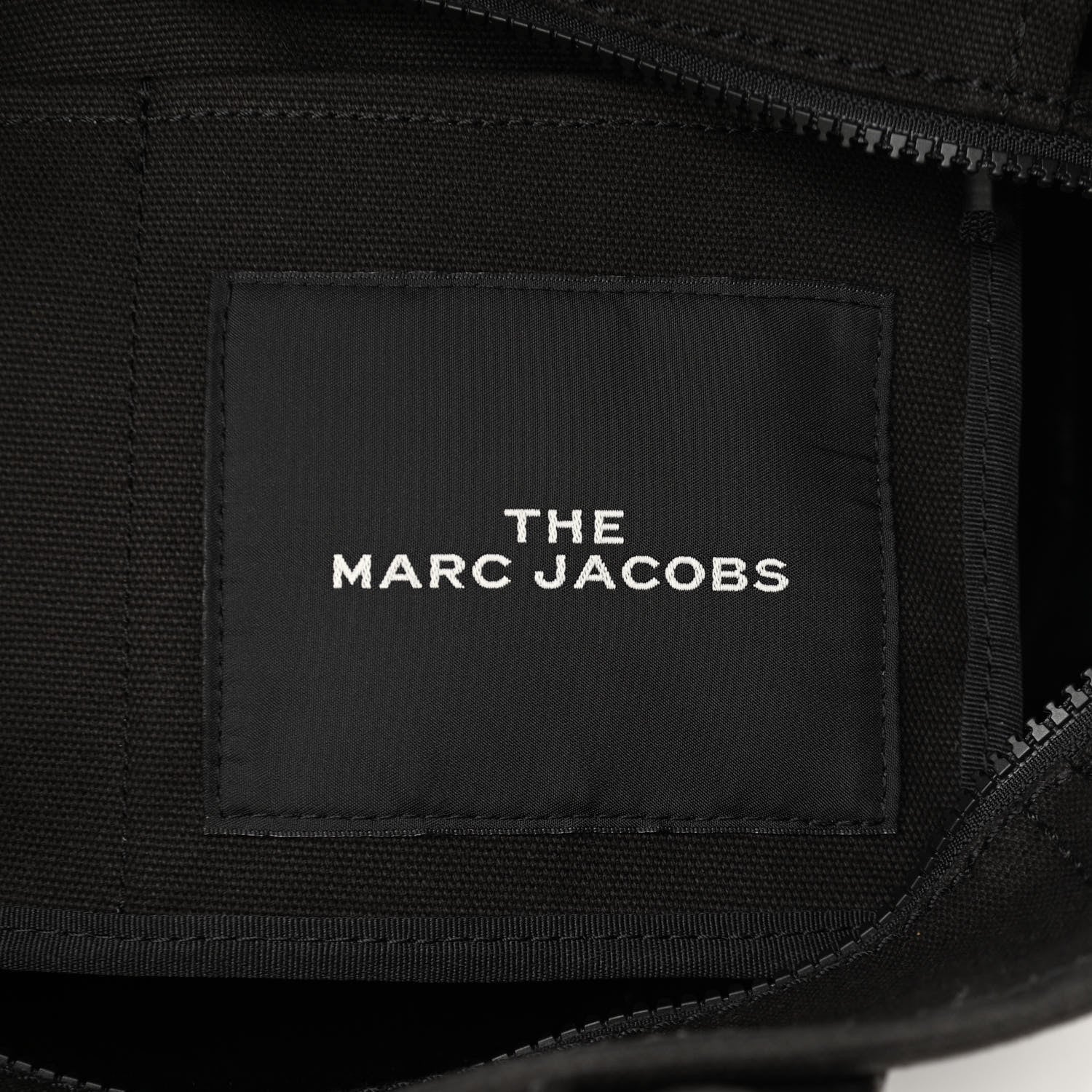 Marc Jacobs Cotton Canvas Medium The Traveler Tote Bag Black 5 of 8
