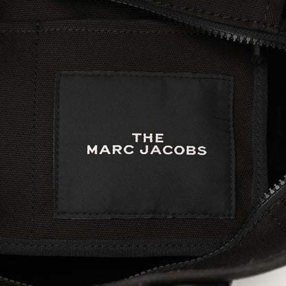 Marc Jacobs Cotton Canvas Medium The Traveler Tote Bag Black 5 of 8