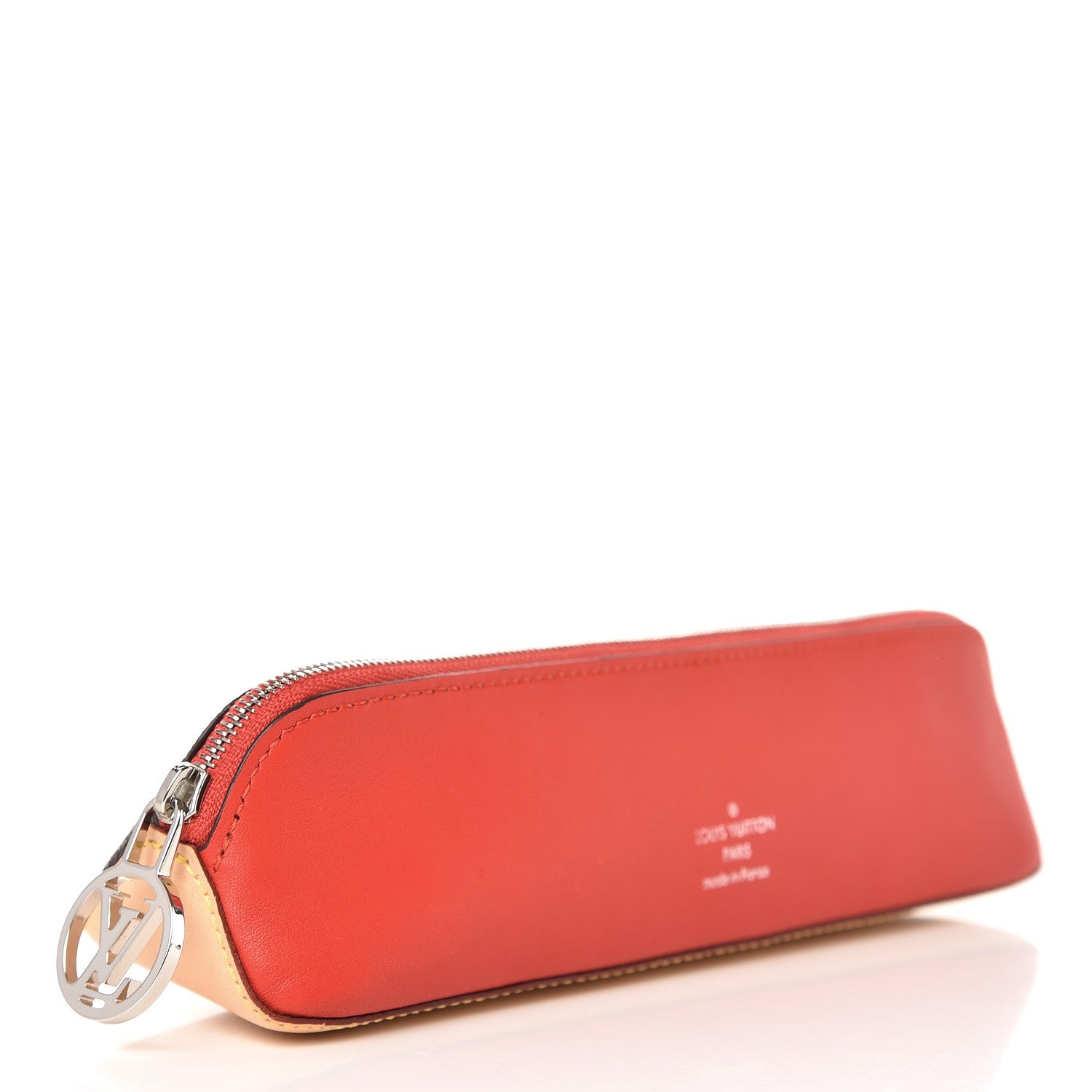 Louis Vuitton Monogram Elizabeth Pencil Pouch Red 3 of 6