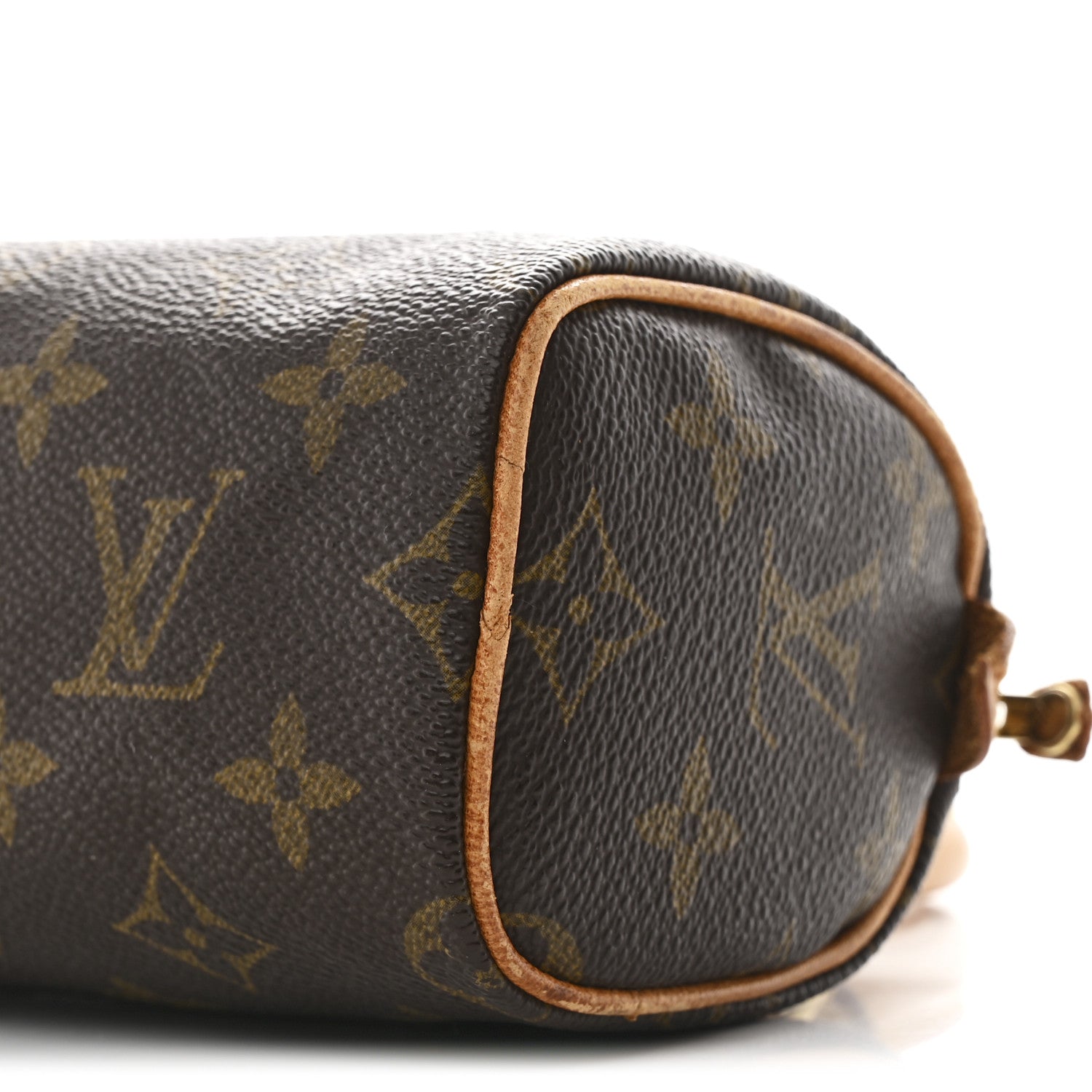 Louis Vuitton Monogram Mini Sac HL Speedy 10 of 13